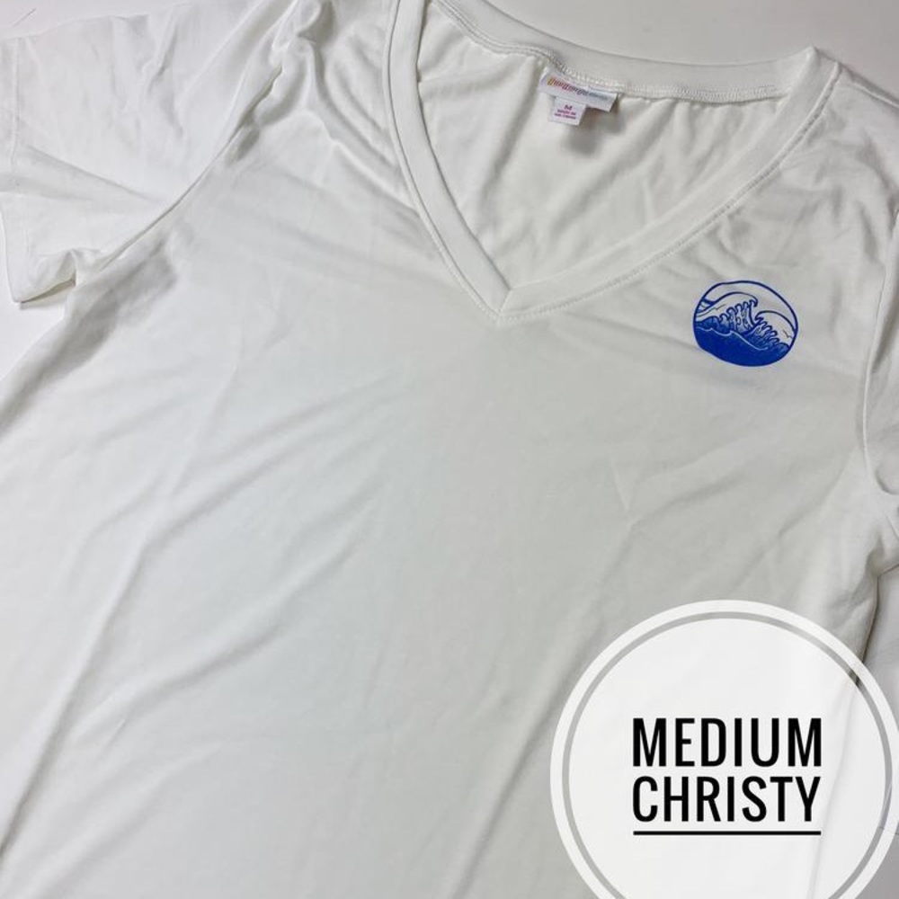 BNWT Lularoe Christy Tee